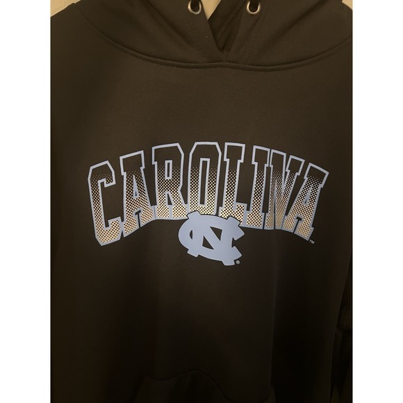 North Carolina Tar Heels NCAA Stadium Hoodie Black,Glow In The Dark, Size  XL. - Picture 2 of 4